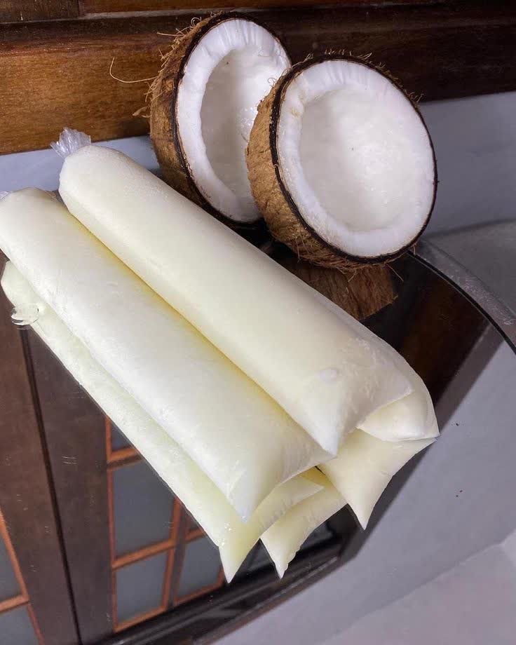 Geladinho gourmet de Coco